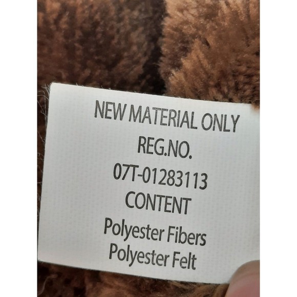 KellyToy Monkey Puppet Large Sparkle Eyes Plush 11" Stuffed Animal - Picture 8 of 9